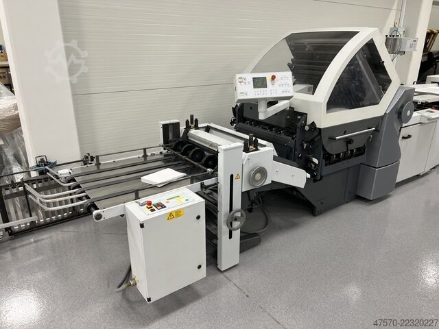 Plieuse Heidelberg KH66-6KTL +SKPD 66 + gluer