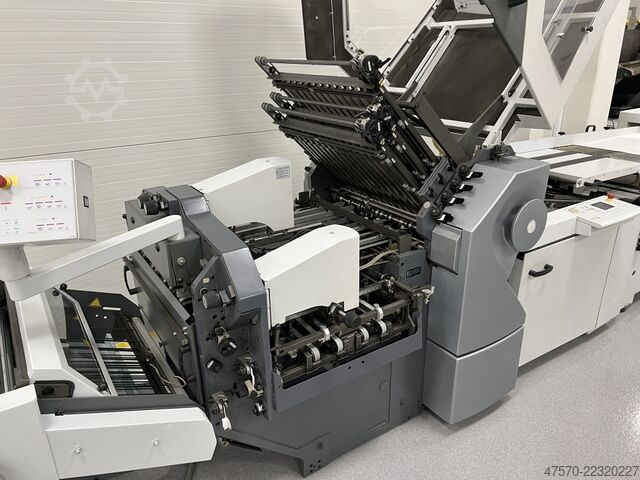 Plieuse Heidelberg KH66-6KTL +SKPD 66 + gluer