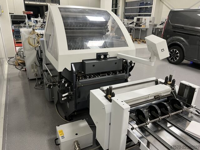 Plieuse Heidelberg KH66-6KTL +SKPD 66 + gluer