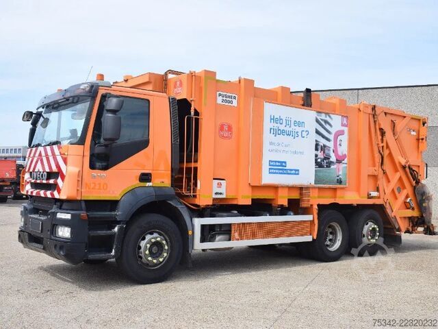 Véhicule de collecte des déchets Iveco AD260S31