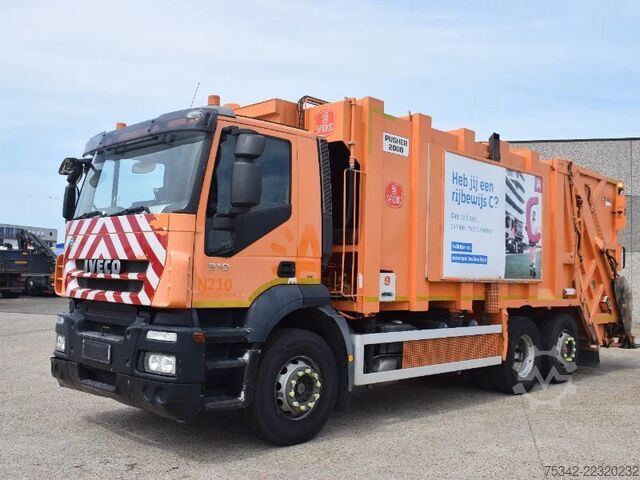 Véhicule de collecte des déchets Iveco AD260S31