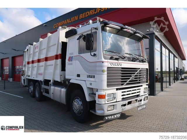 Vuilniswagen Volvo F 12.400 Volvo F12-400 Vuilniswagen - Oldtimer