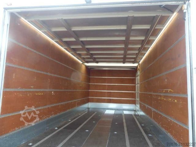 Vrachtwagen met bakwagen MERCEDES-BENZ 1224 L LBW 1.5t Retarder 1 Bett Heizung Klima