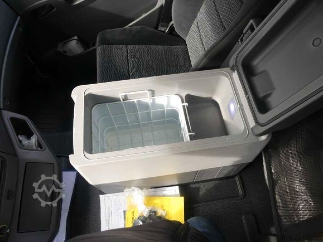 Vrachtwagen met bakwagen MERCEDES-BENZ 1224 L LBW 1.5t Retarder 1 Bett Heizung Klima