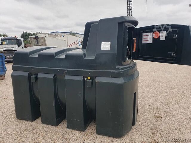 Conteneur-citerne Titan Fuel Kingspan FM2500