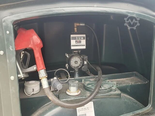 Conteneur-citerne Titan Fuel Kingspan FM2500