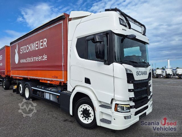 Kamion sa zamjenjivom nadogradnjom Scania R 450 B6x2*4NB