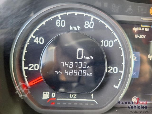 Kamion sa zamjenjivom nadogradnjom Scania R 450 B6x2*4NB