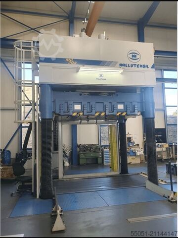 مكبس ضبط القوالب Millutensil 303.011