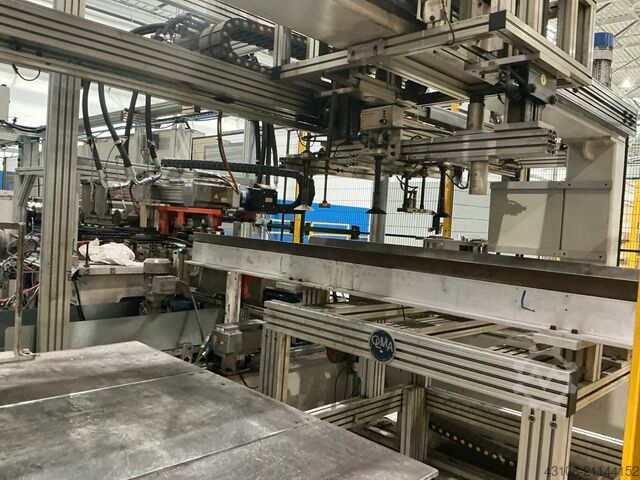 Лінія для профілювання OLMA 