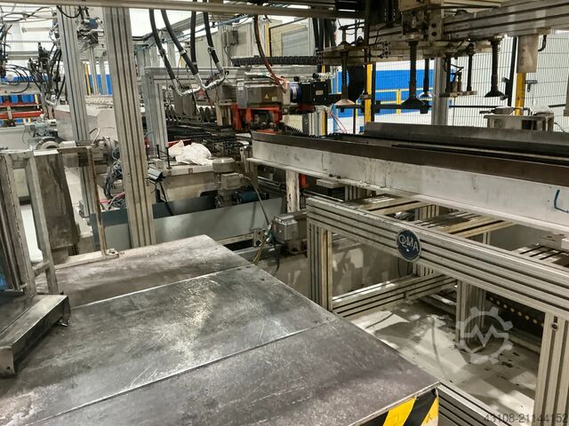 Лінія для профілювання OLMA 