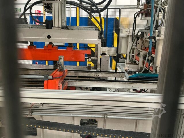 Лінія для профілювання OLMA 