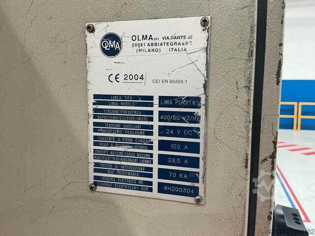 Лінія для профілювання OLMA 