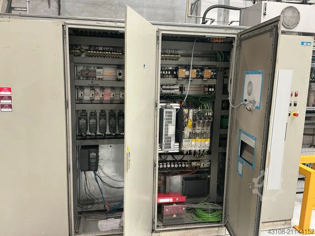 Лінія для профілювання OLMA 