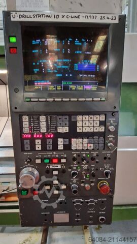 токарний верстат з ЧПК Mazak Slant Turn 40N