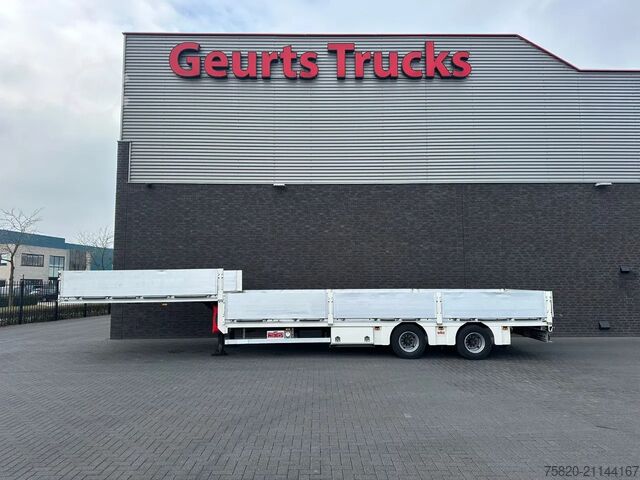 Напівнавантажувач з низьким завантаженням NOYENS 2 ASSER SEMIE HYDRAULISCH GESTUURD