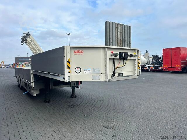 Напівнавантажувач з низьким завантаженням NOYENS 2 ASSER SEMIE HYDRAULISCH GESTUURD