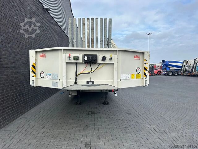 Напівнавантажувач з низьким завантаженням NOYENS 2 ASSER SEMIE HYDRAULISCH GESTUURD