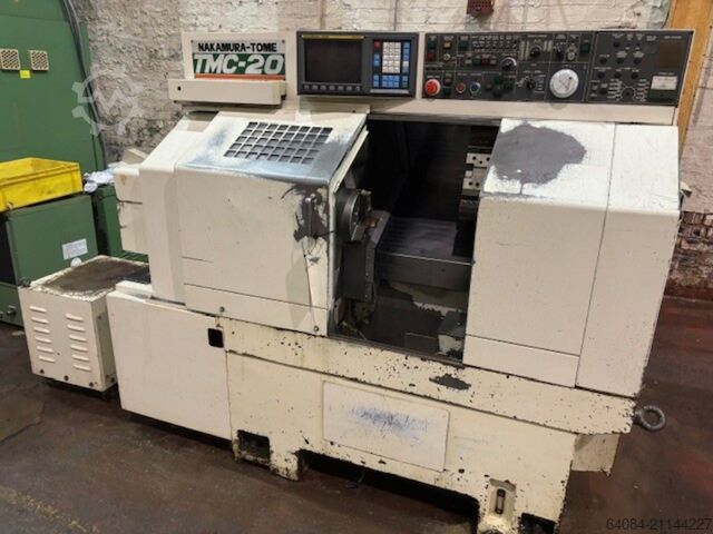 CNC lathe Nakamura-Tome TMC 20