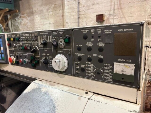 CNC lathe Nakamura-Tome TMC 20