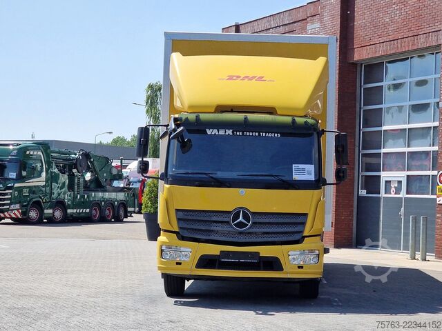  Mercedes-Benz Atego 1223 4x2 Box with sidedoors - Loadlift - ...