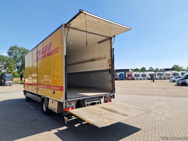  Mercedes-Benz Atego 1223 4x2 Box with sidedoors - Loadlift - ...