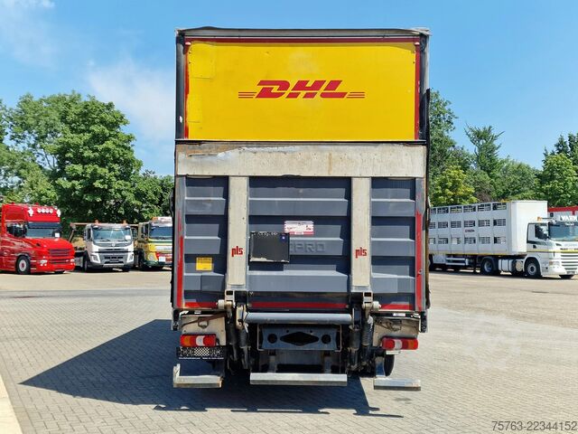  Mercedes-Benz Atego 1223 4x2 Box with sidedoors - Loadlift - ...