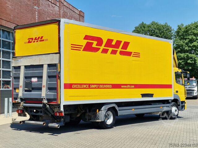  Mercedes-Benz Atego 1223 4x2 Box with sidedoors - Loadlift - ...