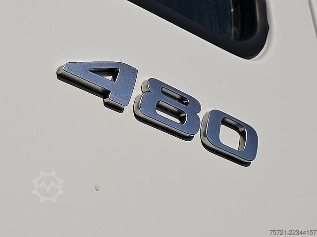 Šassii koos kabiiniga DAF XF 480 FAN 6X2 STEERAXLE