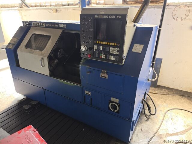  Mazak Quick Turn 10N-U