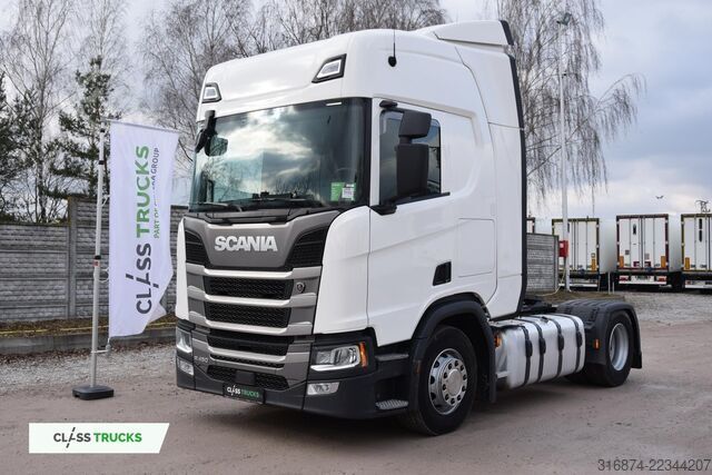 मानक ट्रैक्टर यूनिट SCANIA R450 CR20H Retarder ACC ADAS Package