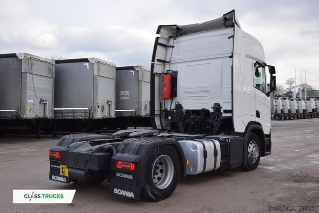 मानक ट्रैक्टर यूनिट SCANIA R450 CR20H Retarder ACC ADAS Package