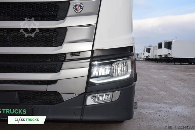 मानक ट्रैक्टर यूनिट SCANIA R450 CR20H Retarder ACC ADAS Package