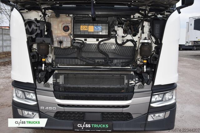 मानक ट्रैक्टर यूनिट SCANIA R450 CR20H Retarder ACC ADAS Package