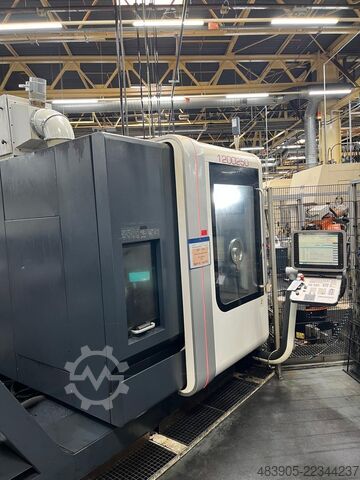  5-axis DMG MORI DMU 50 eVo