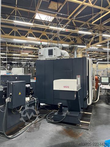  5-axis DMG MORI DMU 50 eVo