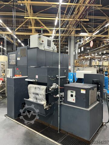  5-axis DMG MORI DMU 50 eVo