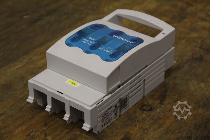 Switch disconnectors wöhner QCB NH00 160A