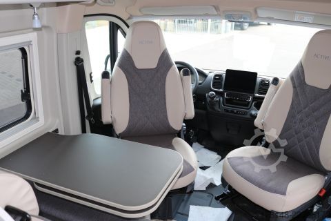 Husvagn/husbil Bürstner Campeo C 640