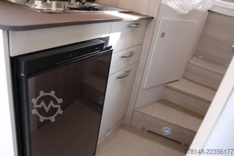 Husvagn/husbil Bürstner Lineo T 620 G