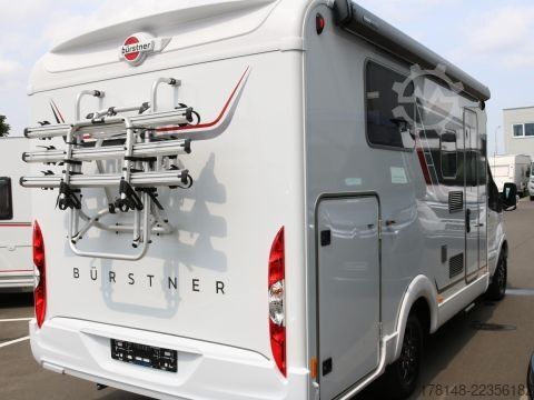Husvagn/husbil Bürstner Lineo T 690 G