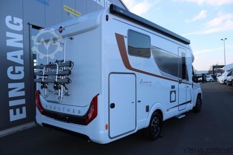 Husvagn/husbil Bürstner Lyseo TD 690 G Limited Edition