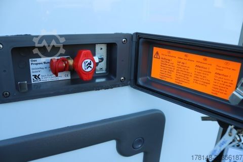 Husvagn/husbil Bürstner Lyseo TD 690 G Limited Edition