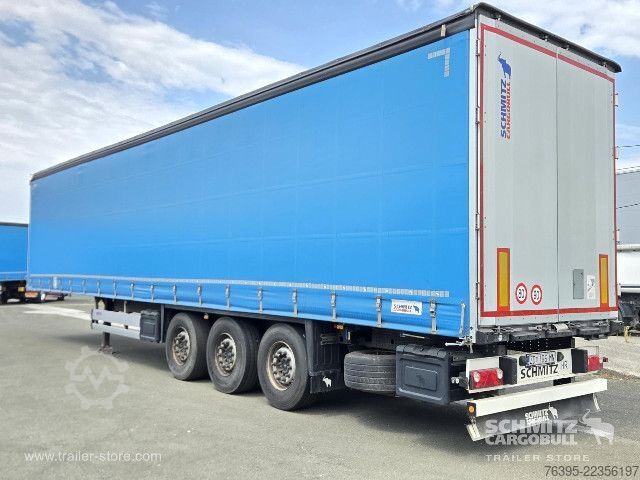 Otvorena poluprikolica sa ceradom Schmitz Cargobull Semitrailer Curtainsider Standard