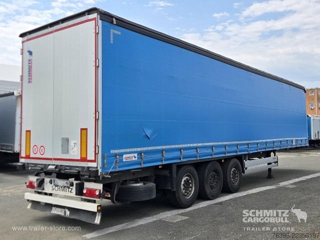 Otvorena poluprikolica sa ceradom Schmitz Cargobull Semitrailer Curtainsider Standard