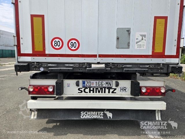 Otvorena poluprikolica sa ceradom Schmitz Cargobull Semitrailer Curtainsider Standard