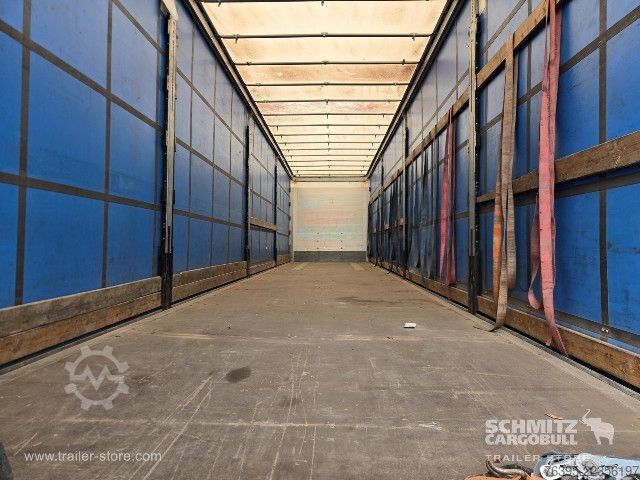 Otvorena poluprikolica sa ceradom Schmitz Cargobull Semitrailer Curtainsider Standard