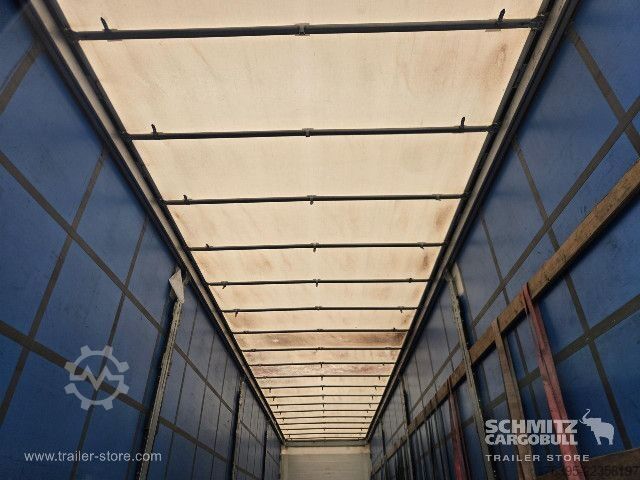 Otvorena poluprikolica sa ceradom Schmitz Cargobull Semitrailer Curtainsider Standard