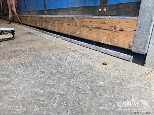 Otvorena poluprikolica sa ceradom Schmitz Cargobull Semitrailer Curtainsider Standard
