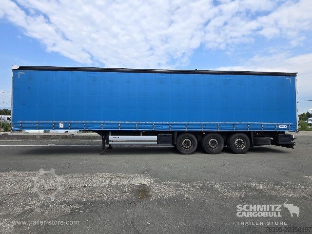 Otvorena poluprikolica sa ceradom Schmitz Cargobull Semitrailer Curtainsider Standard